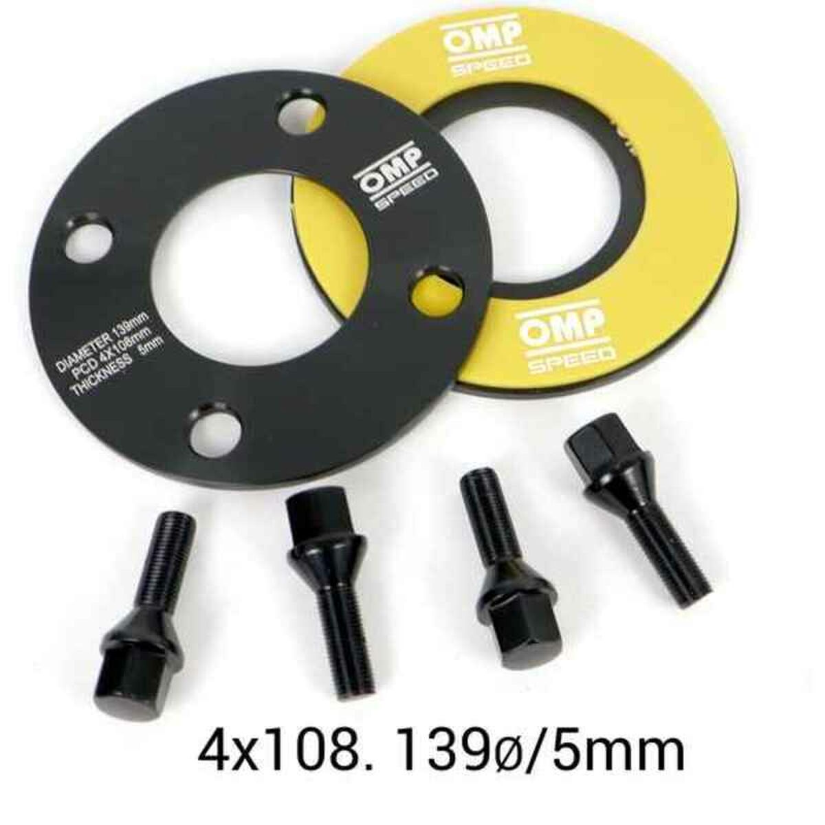 Separatorsats OMP OMPS08240501 4x108 65,1 M12 x 1,25 5 mm - 6