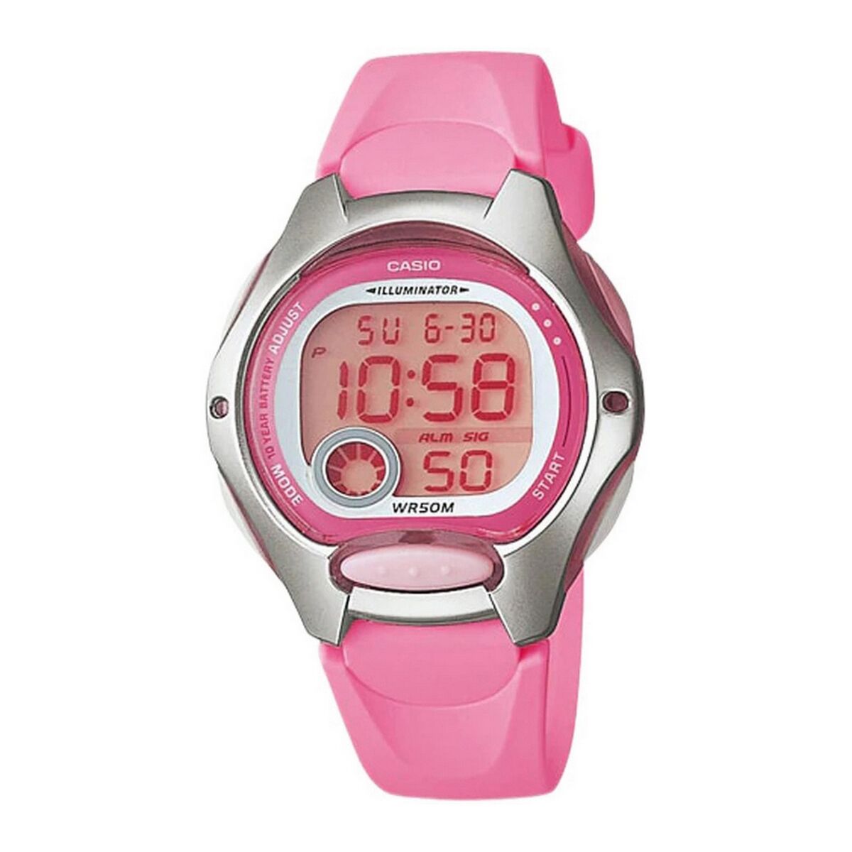 Unisexklocka Casio LW-200-4BV (Ø 30 mm) - 3