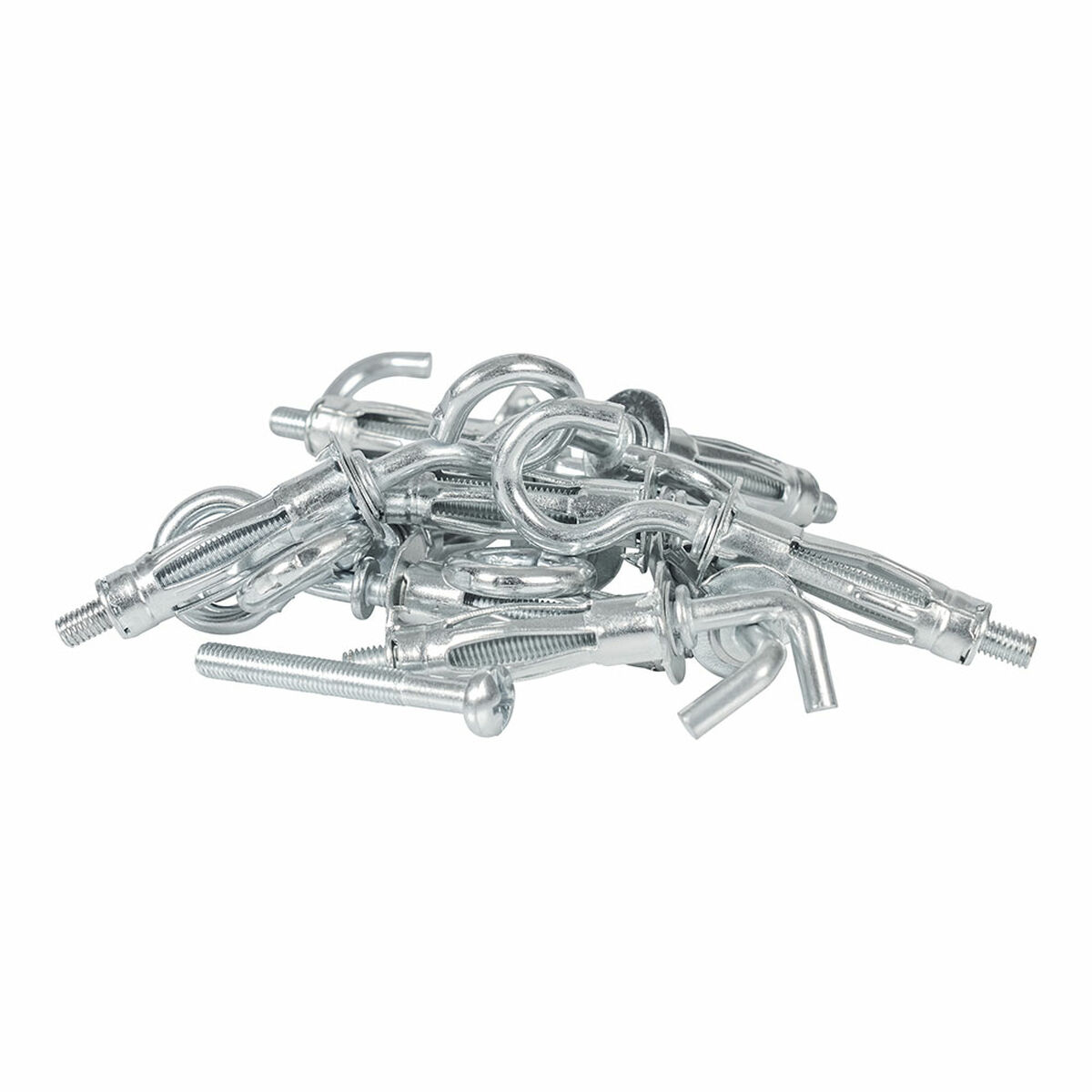 Pluggar och skruv Rapid Ø 11 x 37 mm Expansion Metall 12 antal - 2