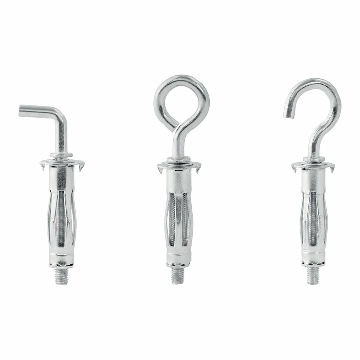 Pluggar och skruv Rapid Ø 11 x 37 mm Expansion Metall 12 antal
