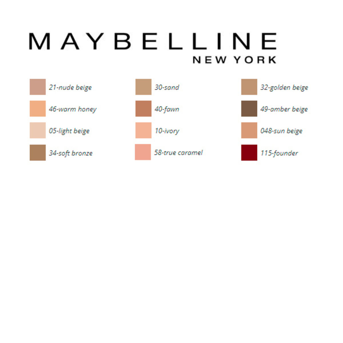 Läppstift Superstay Matte Ink City Maybelline (5 ml) - 12