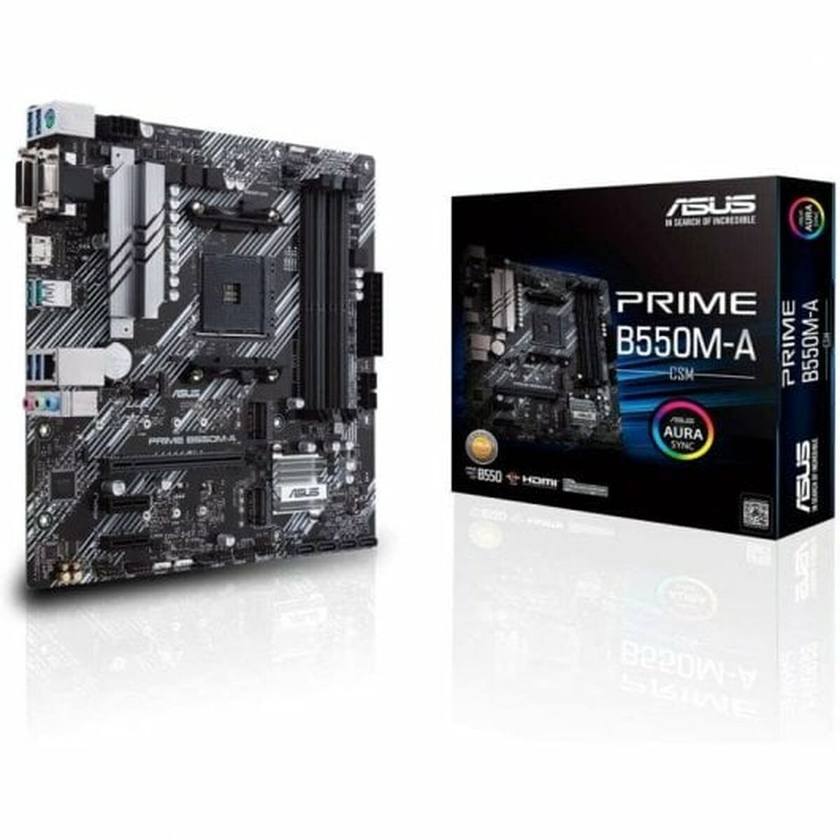 Moderkort Asus AMD B550