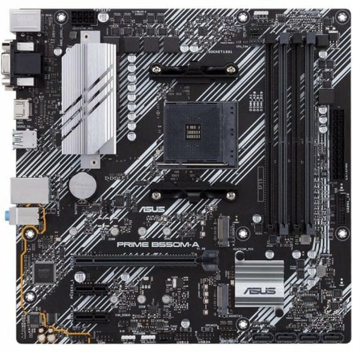 Moderkort Asus AMD B550 - 4