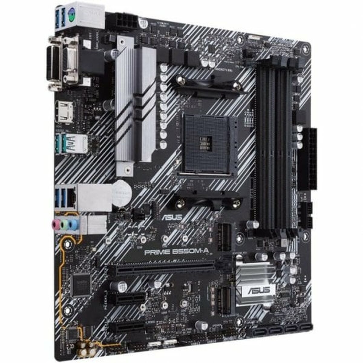 Moderkort Asus AMD B550 - 3