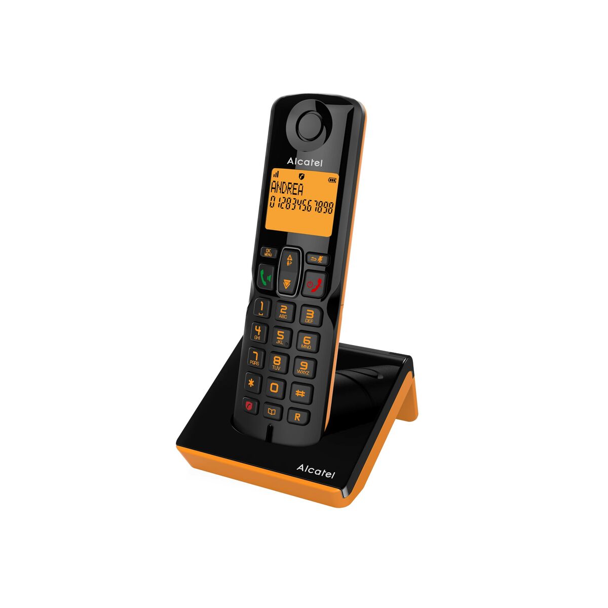 Trådlös Telefon Alcatel S280 Gul