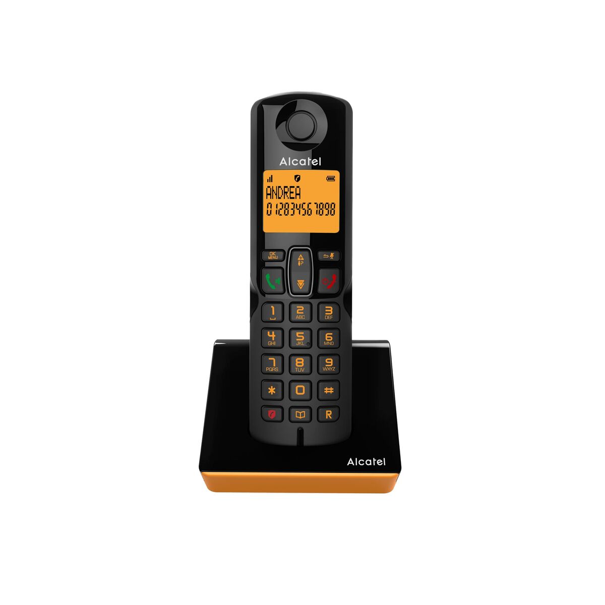Trådlös Telefon Alcatel S280 Gul - 3