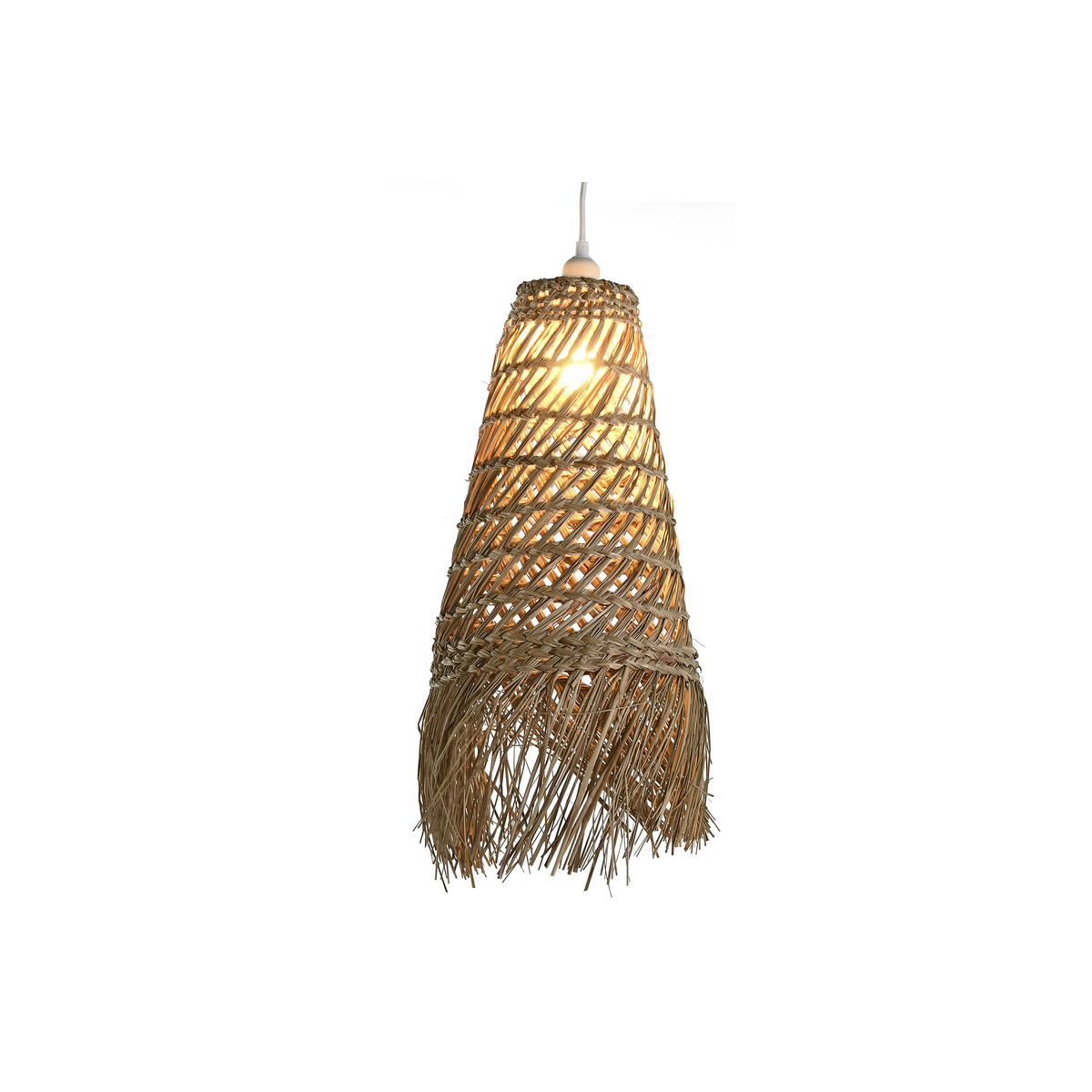 Taklampa Home ESPRIT Brun 30 x 30 x 60 cm - 3
