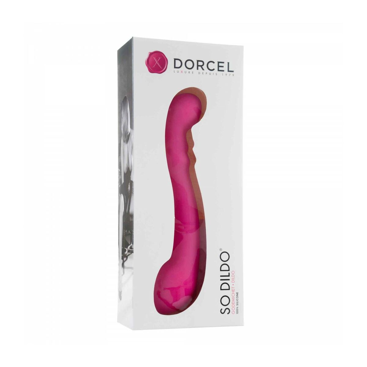 Vibrator Marc Dorcel So Dildo Magenta - 2