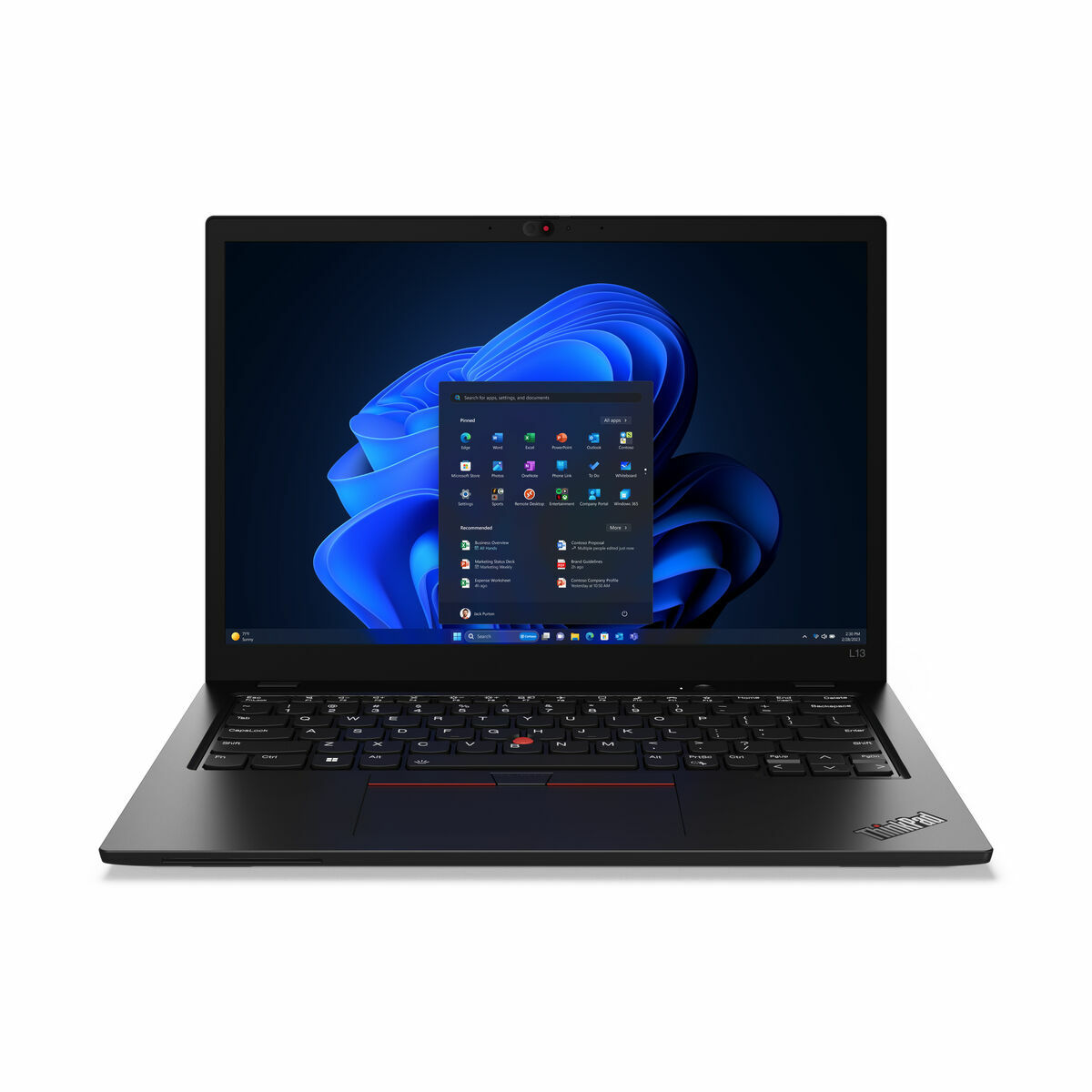 Bärbar dator Lenovo 21LB0018SP 13,3" Intel Core Ultra 7 155u 16 GB RAM 512 GB SSD Qwerty Spanska