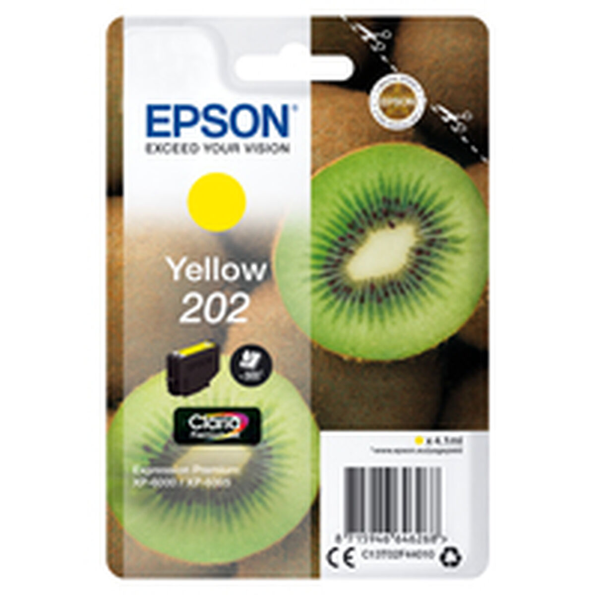 Original Bläckpatron Epson EP64626 Gul - 2