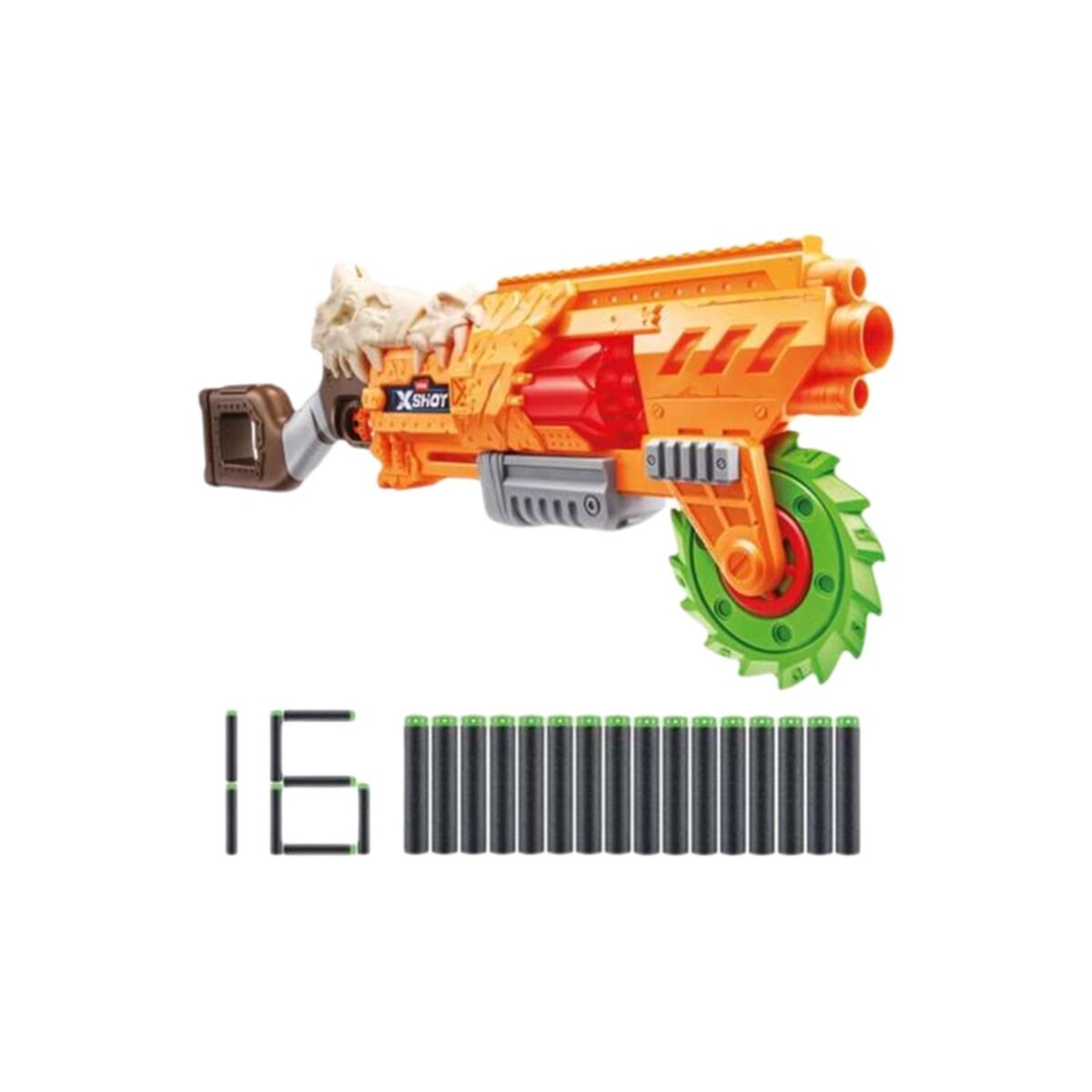 Pistol med Pilar X-Shot Insanity Horrorfire Doomsday 70 cm - 2