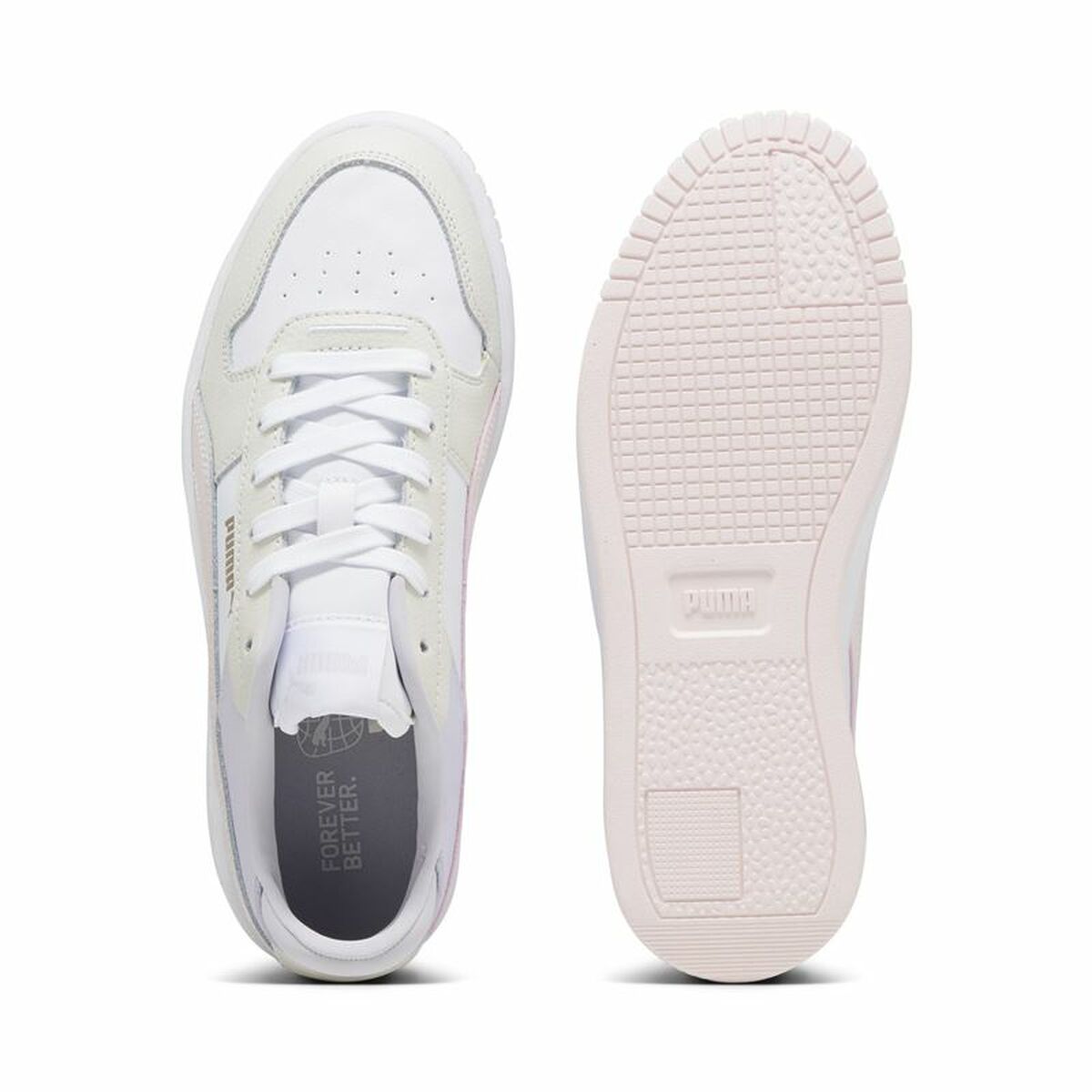 Casual Träningsskor Dam Puma Carina Street Vit - 3