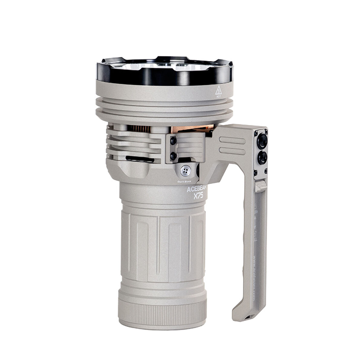 Ficklampa Acebeam X75 XHP 70.3 MAO