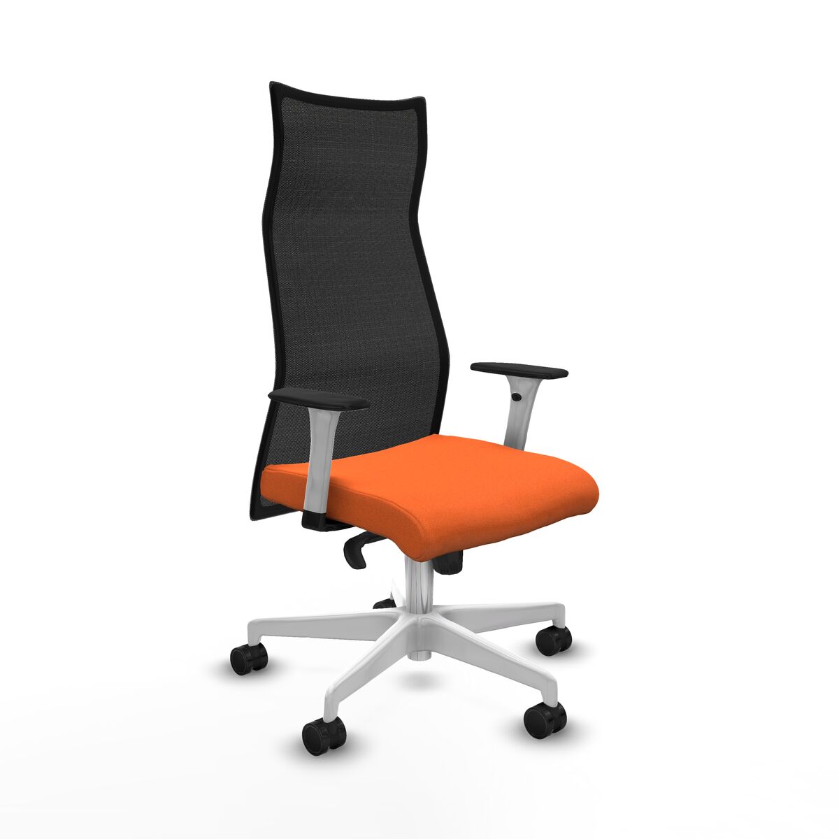 Kontorsstol Albacete Piqueras y Crespo B1B026N Orange