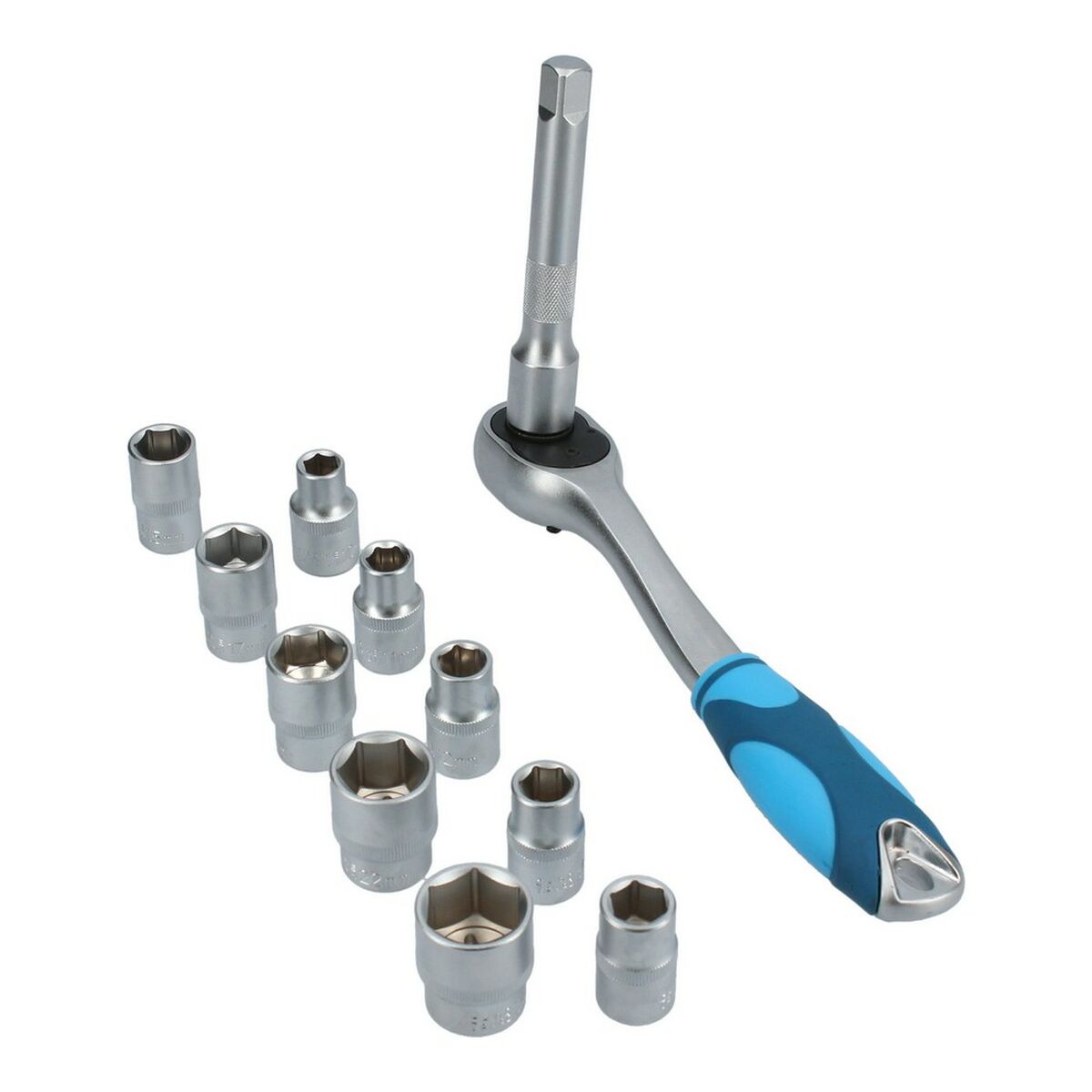 Set med kombinationsnycklar Ferrestock 72 1/2" - 5