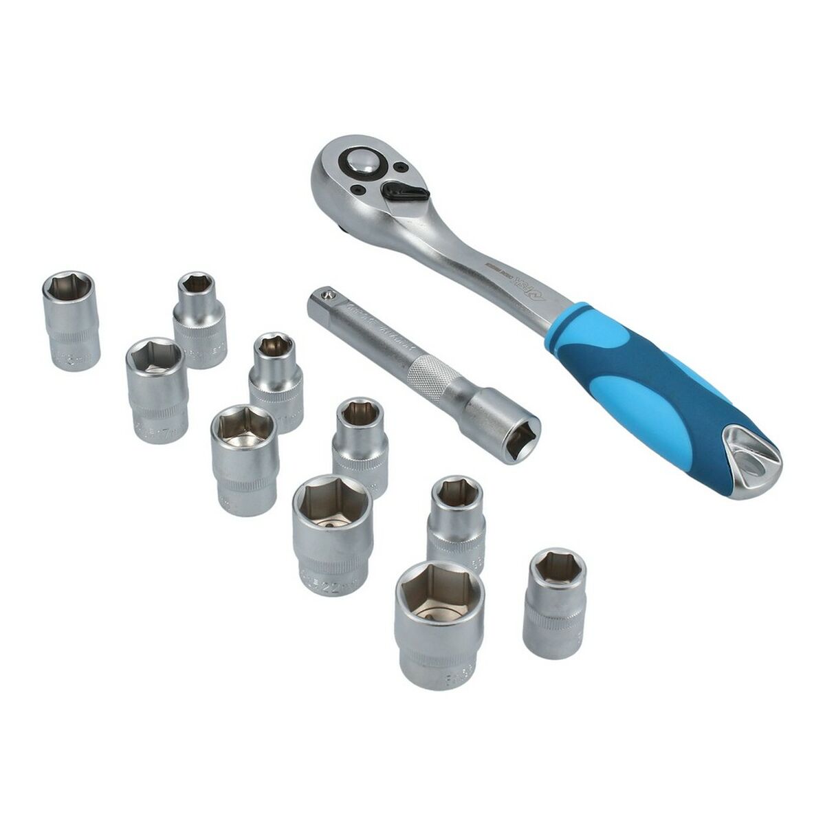 Set med kombinationsnycklar Ferrestock 72 1/2" - 7