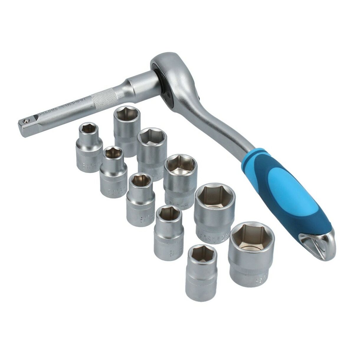 Set med kombinationsnycklar Ferrestock 72 1/2" - 6