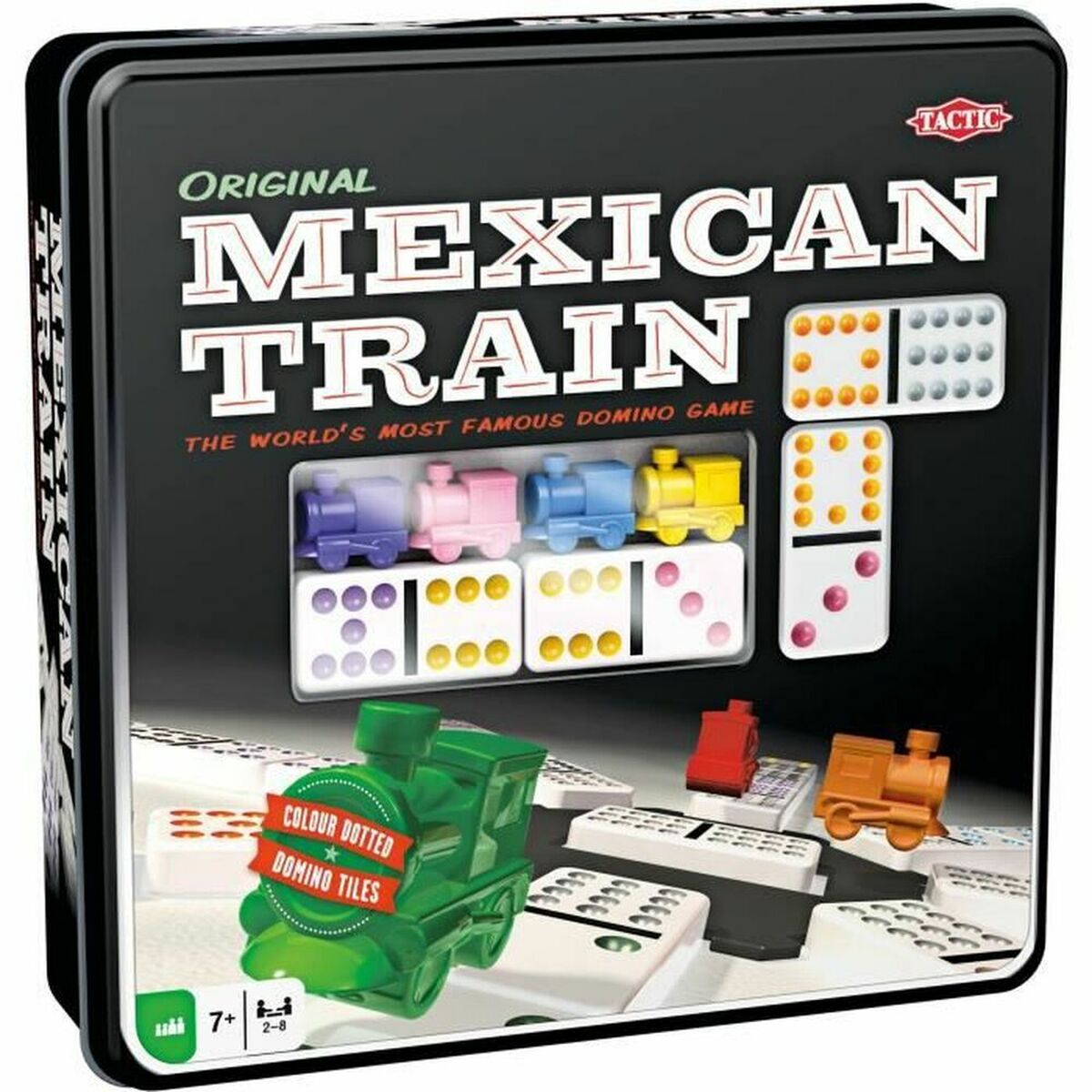 Domino Tactic Mexican Train - 3