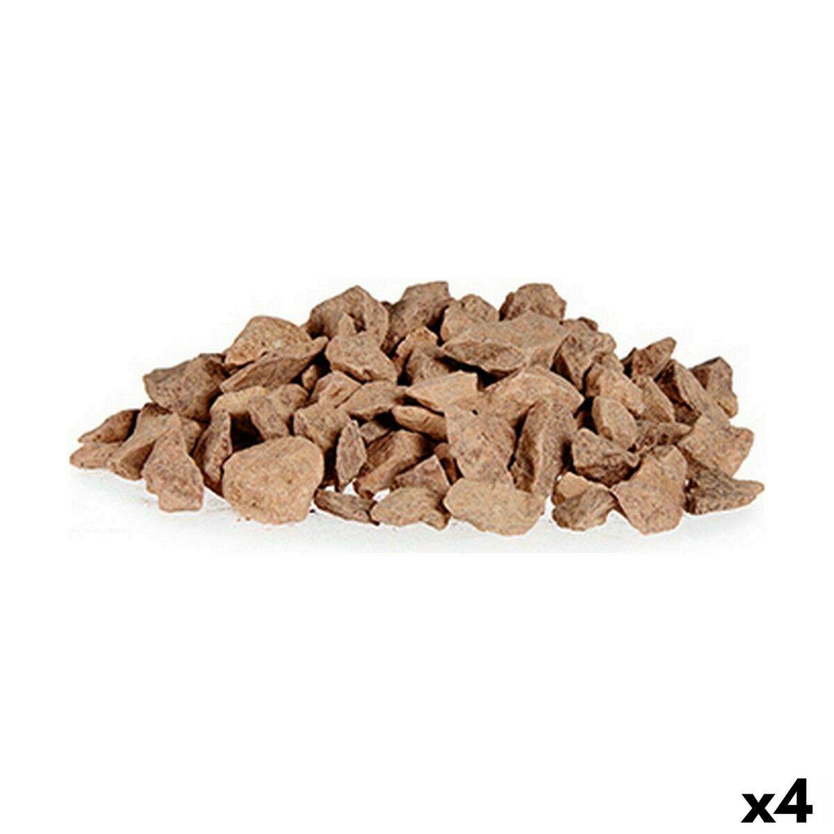 Dekorativa stenar Ibergarden Jord 3 Kg 16 x 14,5 x 17 cm (4 antal) - 3