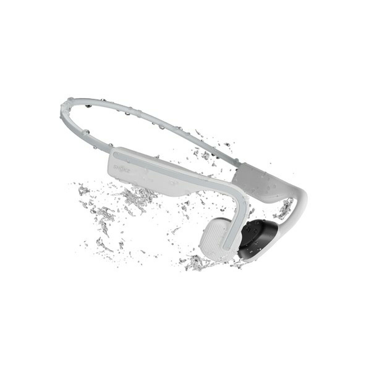 Bluetooth Hörlurar Shokz OpenMove Vit - 5