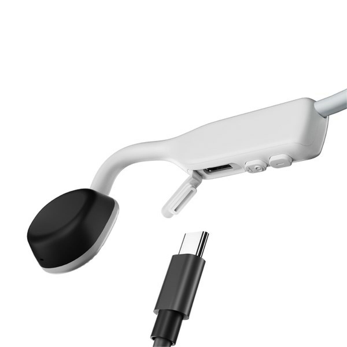 Bluetooth Hörlurar Shokz OpenMove Vit - 3