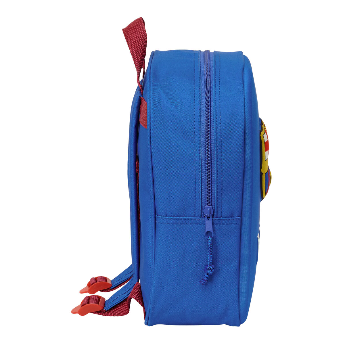 Skolryggsäck F.C. Barcelona Marinblå 22 x 27 x 10 cm 3D - 2