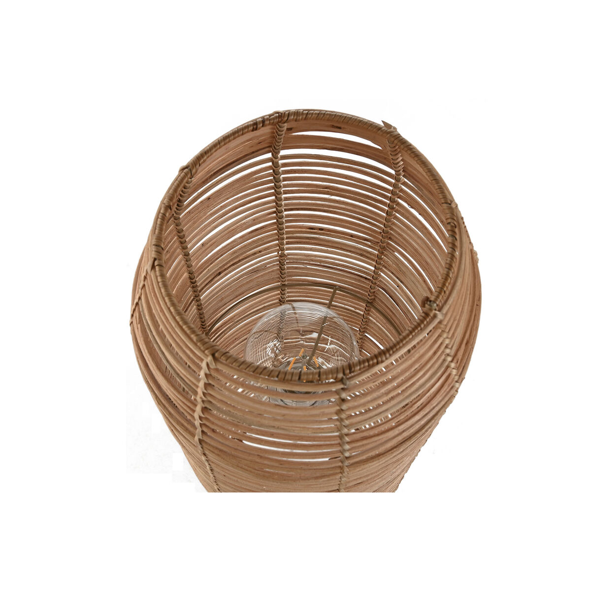 Golvlampa Home ESPRIT Brun 23 x 23 x 65 cm - 2
