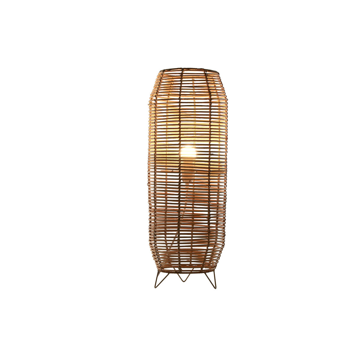 Golvlampa Home ESPRIT Brun 23 x 23 x 65 cm - 4