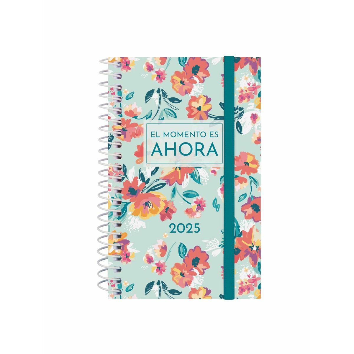 Dagbok Finocam DESIGN COLLECTION 7,9 x 12,7 cm 2025 Blommig - 2