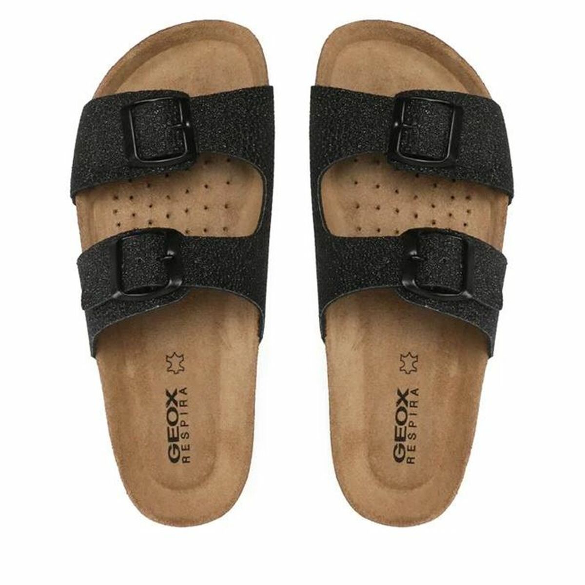 Sandaler Dam Geox Brionia Svart - 3
