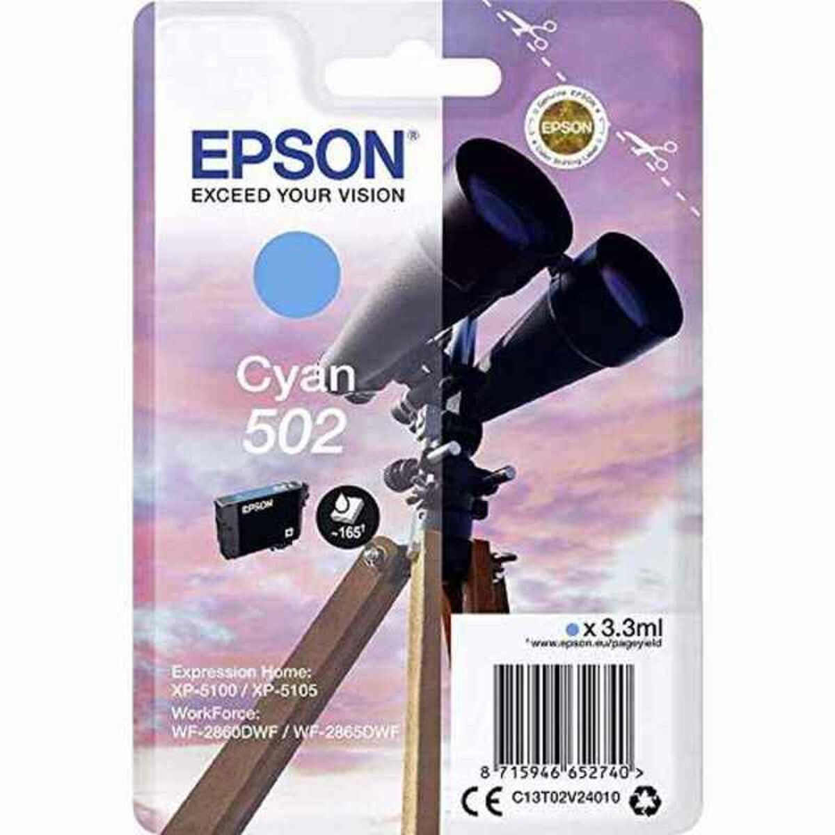 Original Bläckpatron Epson 2984085 Turkos - 2