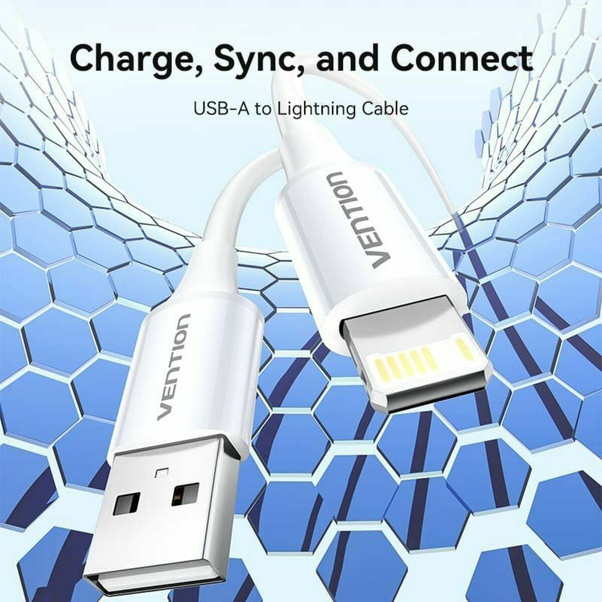 Kabel Lightning Vention LAIWF - 4