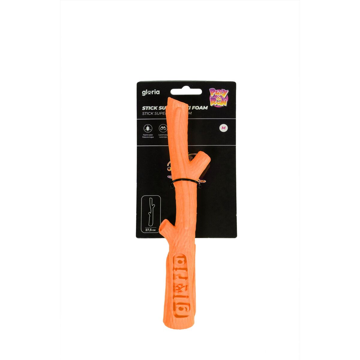 Tuggleksak för hundar Gloria Orange M - 3