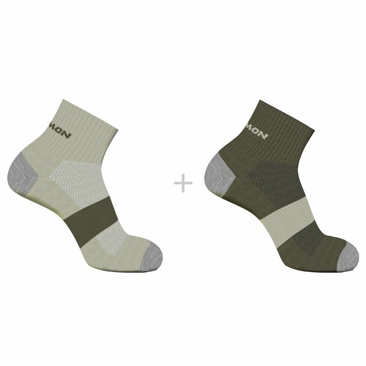 Strumpor Salomon Evasion Ankle 2-Pack 36-38