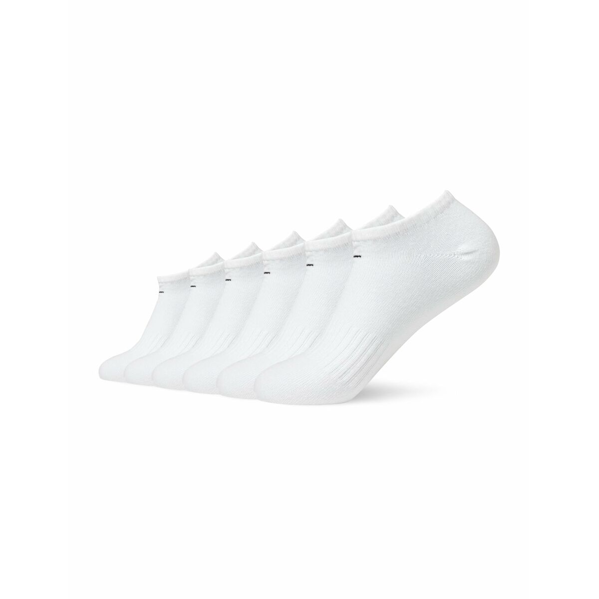 Strump paket Nike EVERYDAY LIGHTWEIGHT SX7679 100 Vit 6 par - 2