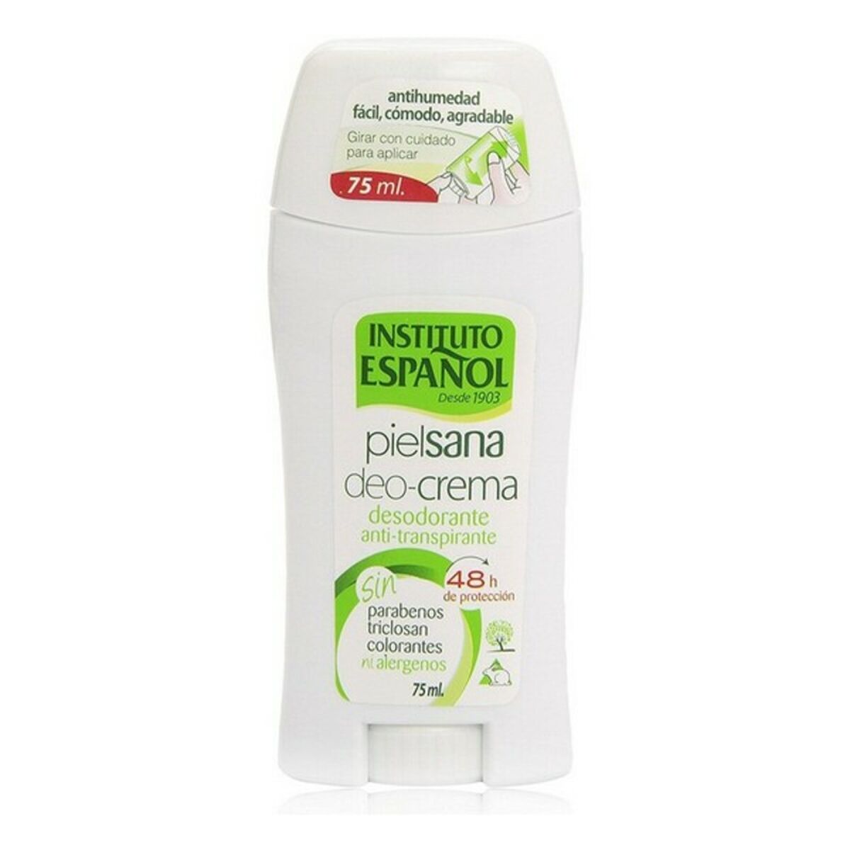 Deodorantkräm Instituto Español 75 ml
