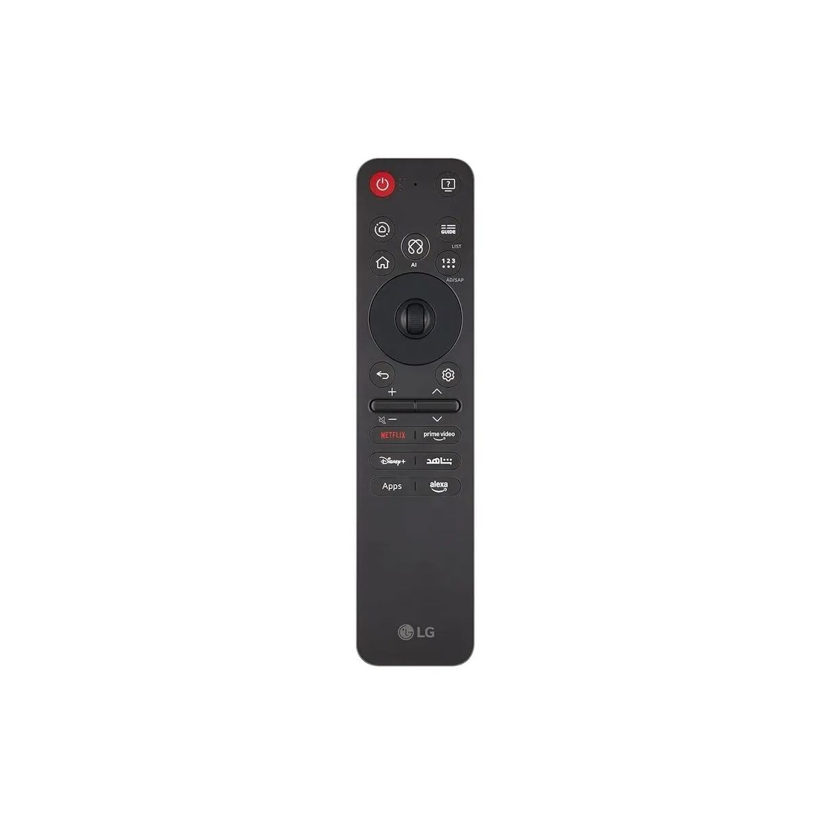 Universal Fjärrkontroll LG MR25GA MAGIC REMOTE Svart