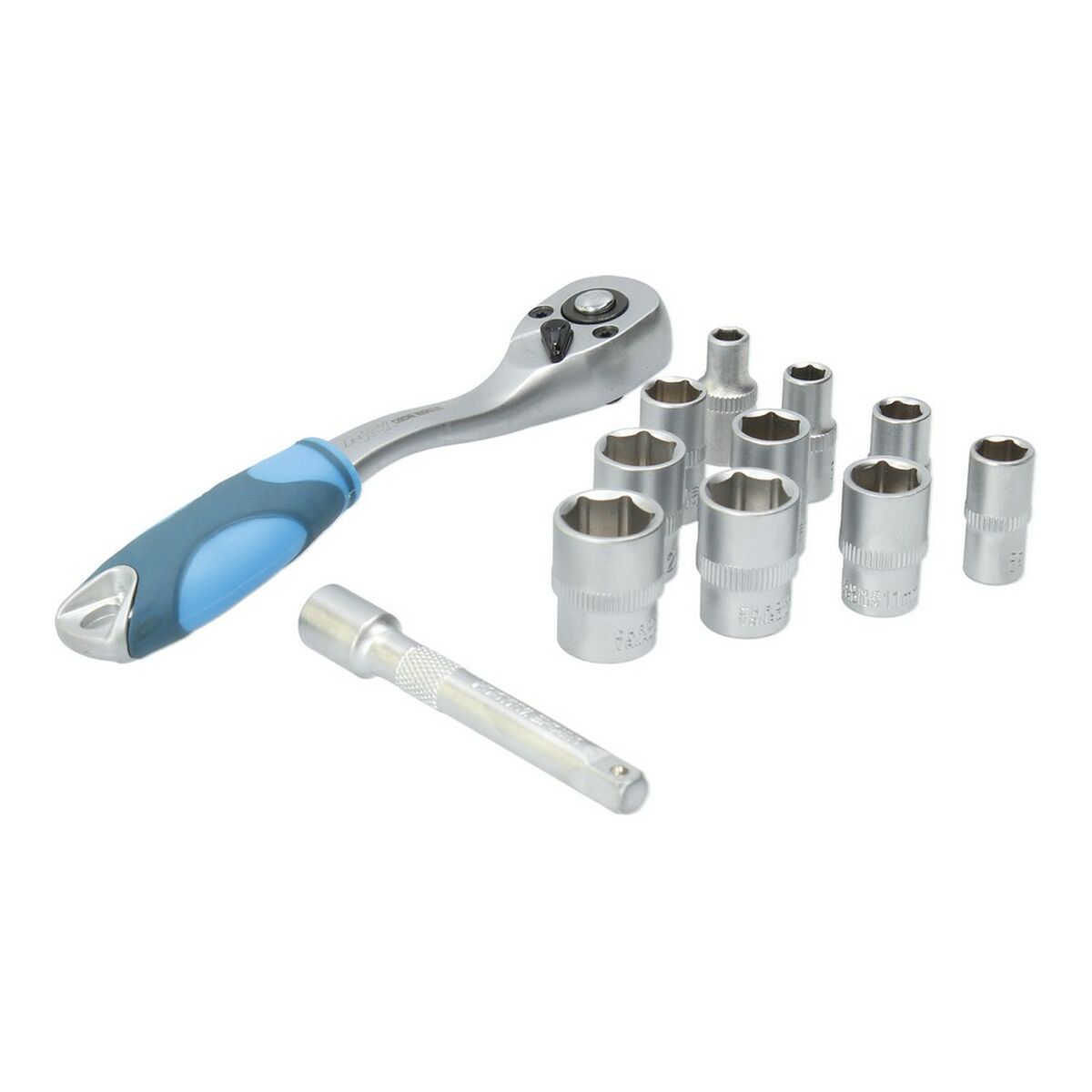 Set med kombinationsnycklar Ferrestock 72 1/4" - 5