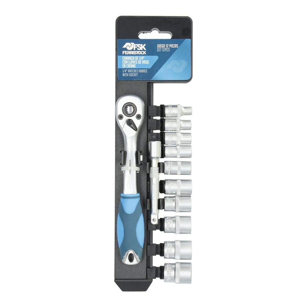 Set med kombinationsnycklar Ferrestock 72 1/4" - 7
