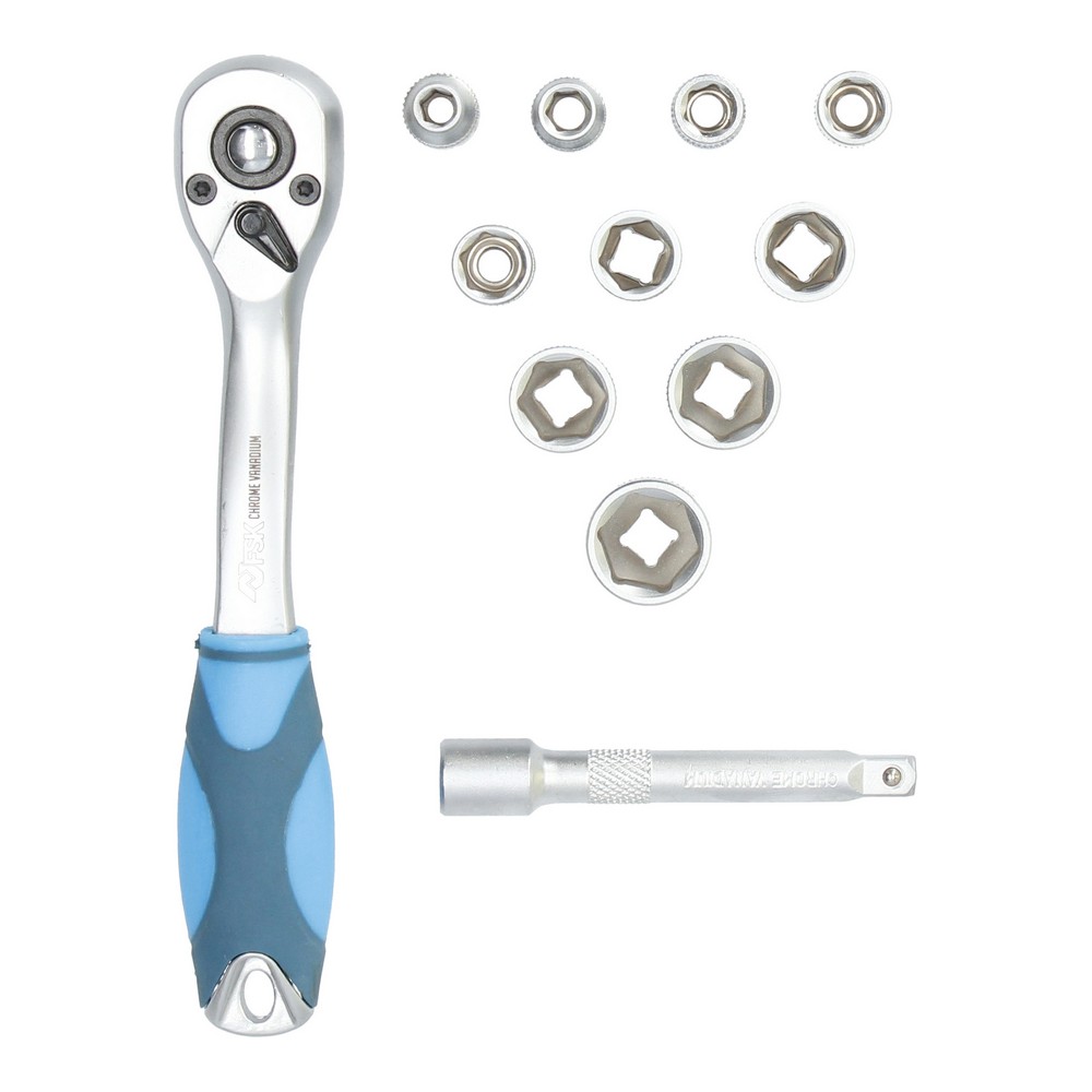 Set med kombinationsnycklar Ferrestock 72 1/4" - 2
