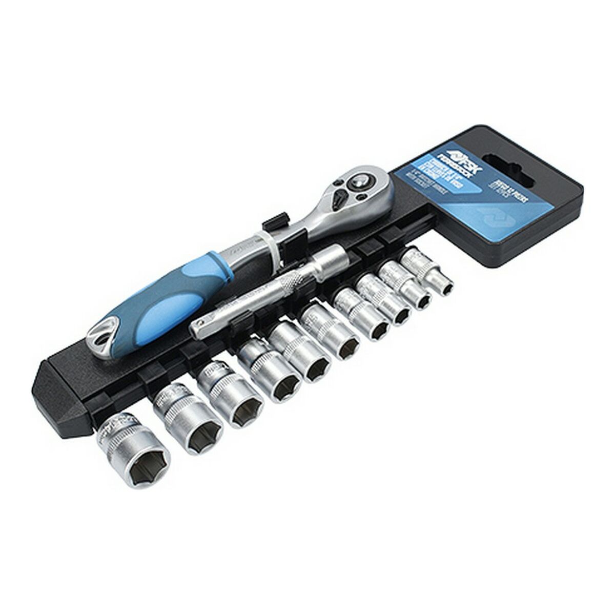 Set med kombinationsnycklar Ferrestock 72 1/4" - 8