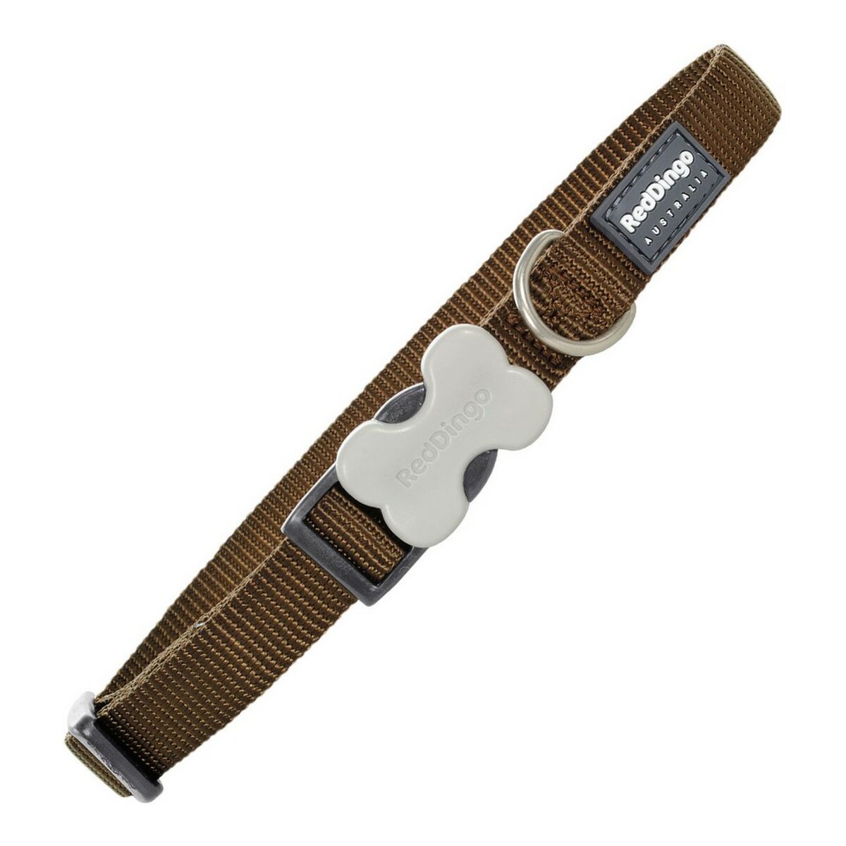 Hundhalsband Red Dingo Brun (1,2 x 20-32 cm) - 2