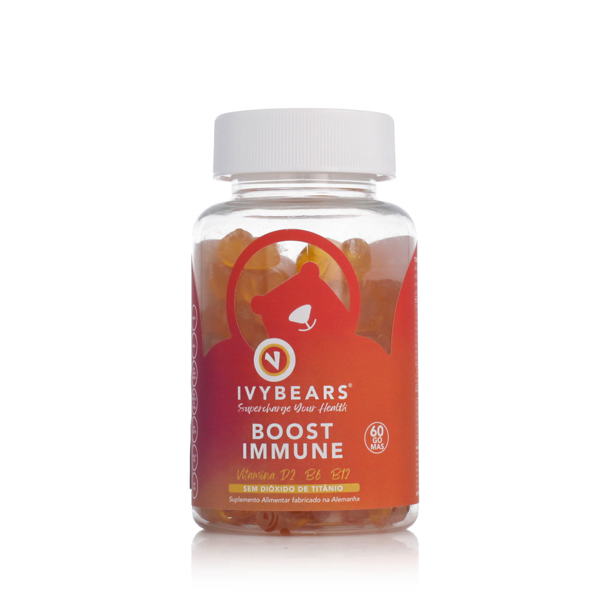 Kosttillskott och vitaminer Ivybears Boost Immune (60 tandkött) - 2