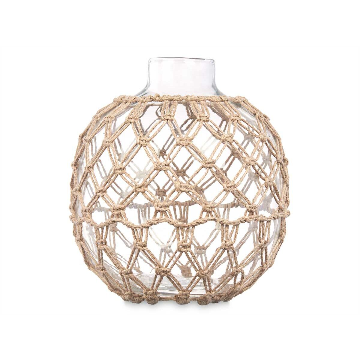 Dekorationsboll Gift Decor Transparent Naturell 21 x 23 cm 21 x 23 x 21 cm (4 antal) - 3