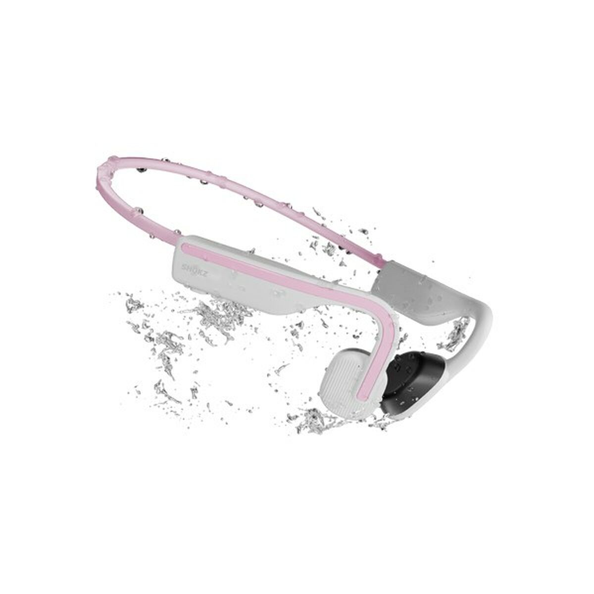 Bluetooth Hörlurar Shokz OpenMove Rosa - 5
