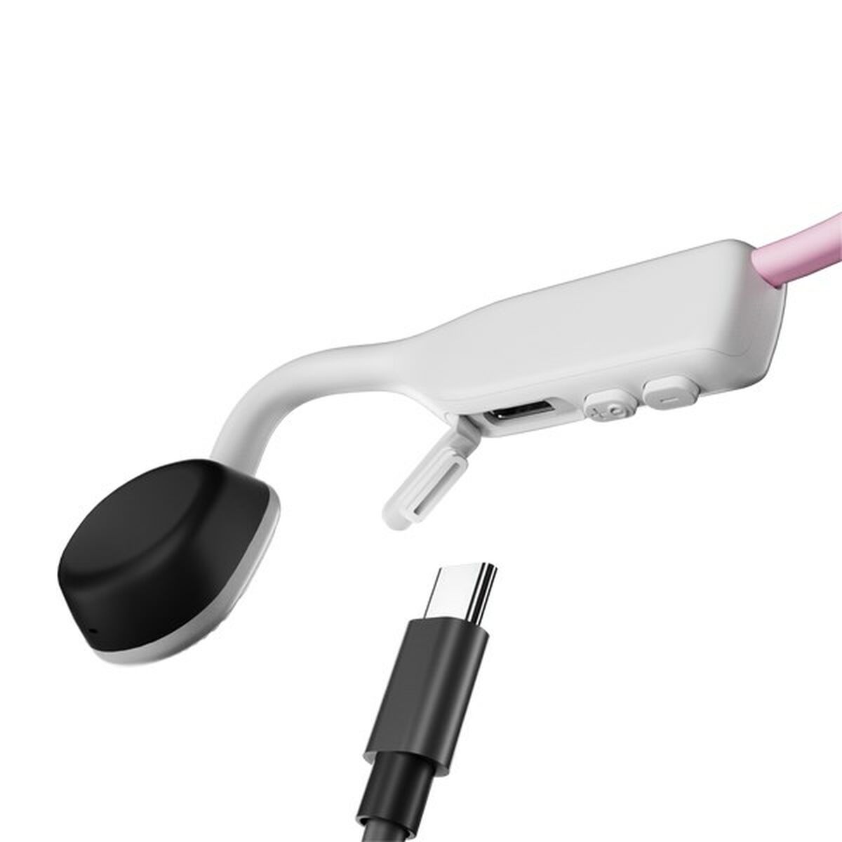 Bluetooth Hörlurar Shokz OpenMove Rosa - 3