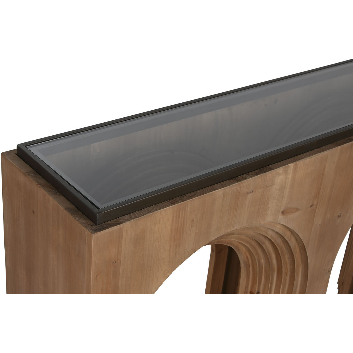 Mottagare Home ESPRIT Brun Svart 122 x 30 x 80 cm - 5