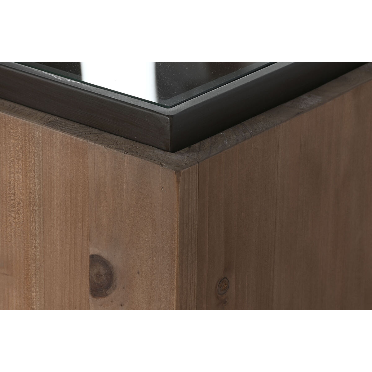 Mottagare Home ESPRIT Brun Svart 122 x 30 x 80 cm - 4