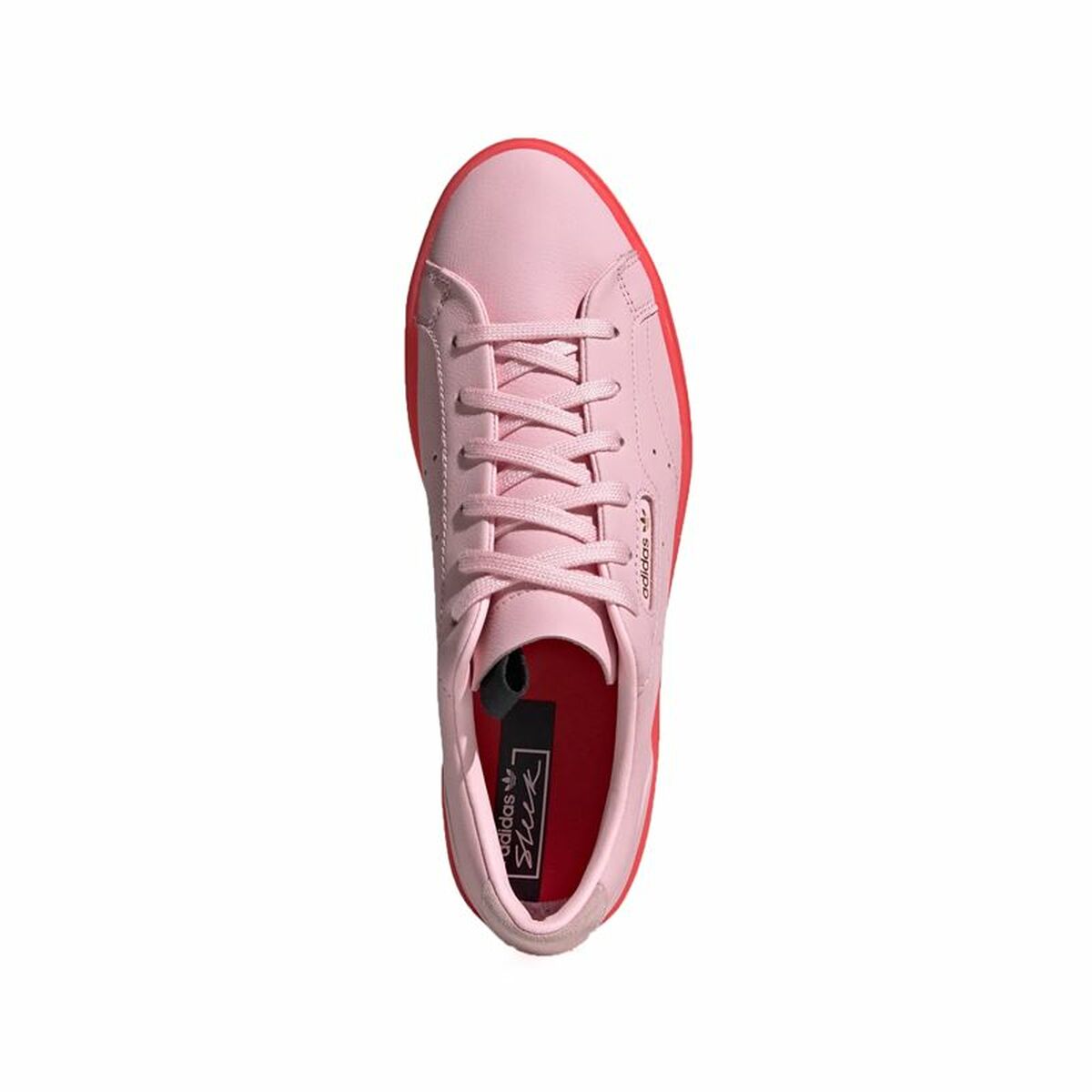 Casual Träningsskor Dam Adidas Originals Sleek Ljusrosa - 3
