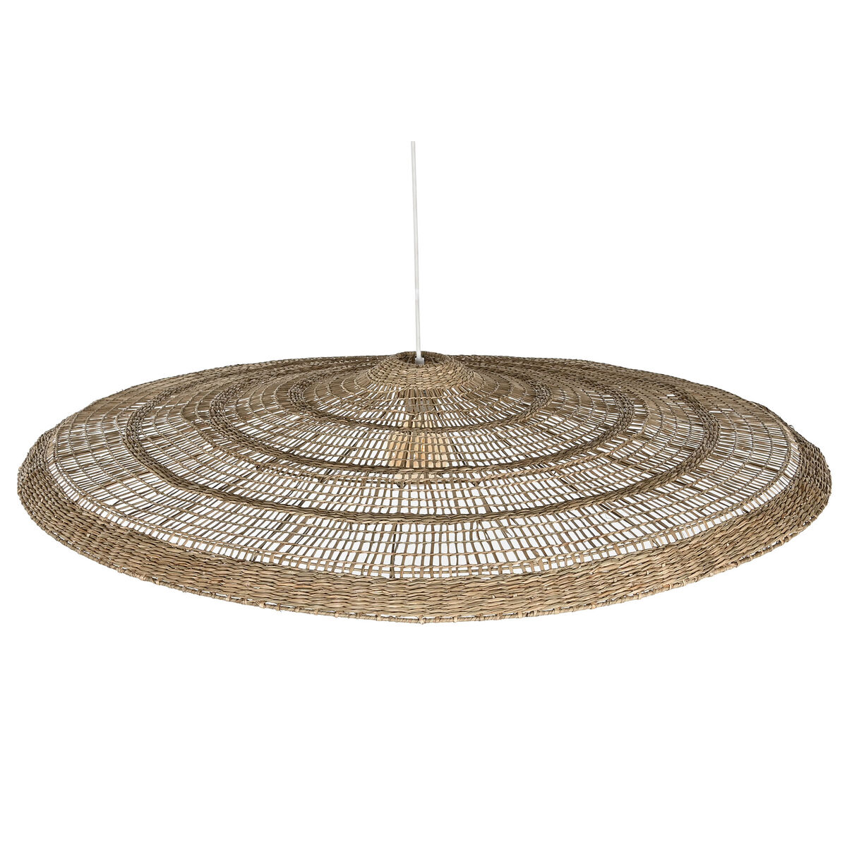 Taklampa Home ESPRIT Ljusbrun 110 x 110 x 15 cm - 4
